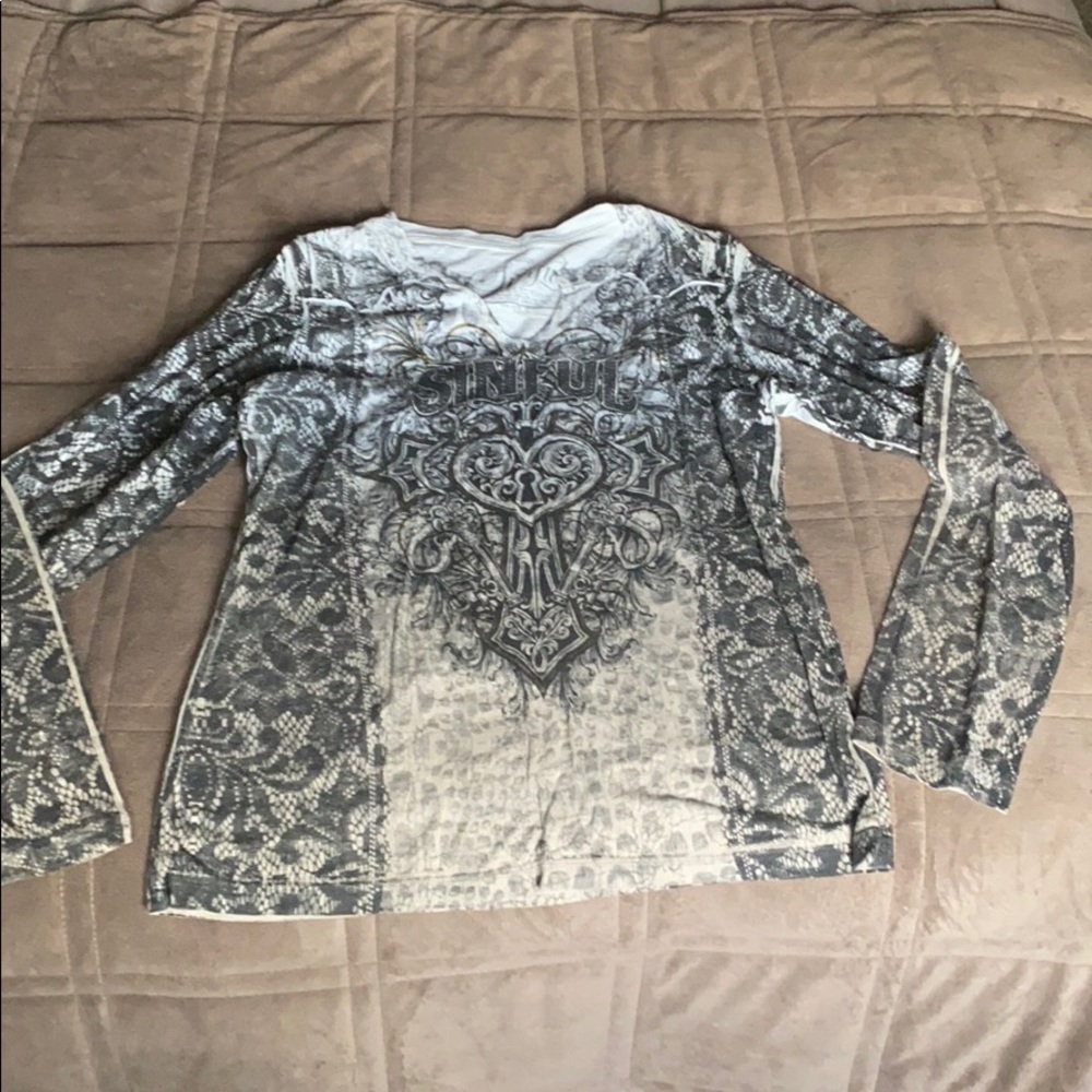 Sinful Affliction long sleeve shirt